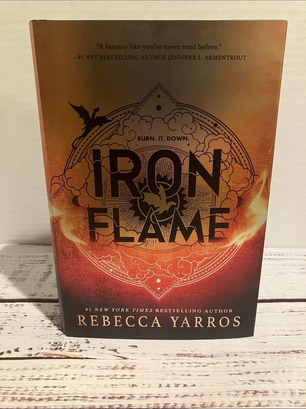 Iron Flame (Wing and Claw Collection) - Hardcover - 2nd Edition - Picture 2 of 7
